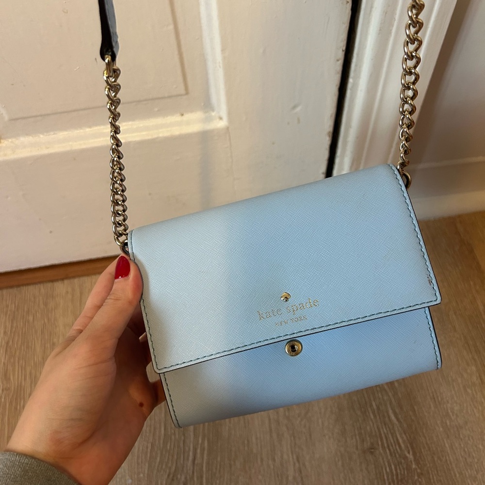 Baby Blue Kate Spade Cross Body